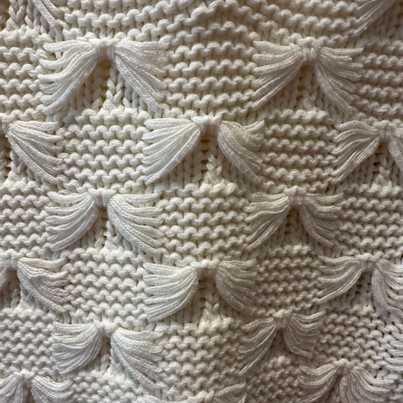 Knitted Zara small crochet Sleeveless top cami - Picture 4 of 6